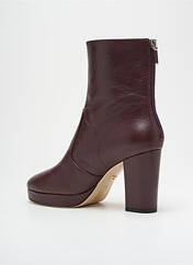 Bottines/Boots violet LOLA CRUZ pour femme seconde vue