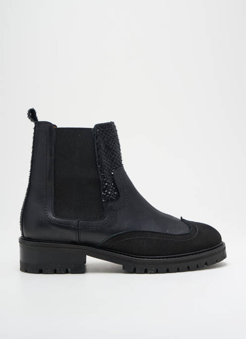 Bottines/boots talon bas talon plat jusqu'à 3cm noir ANONYMOUS COPENHAGEN femme