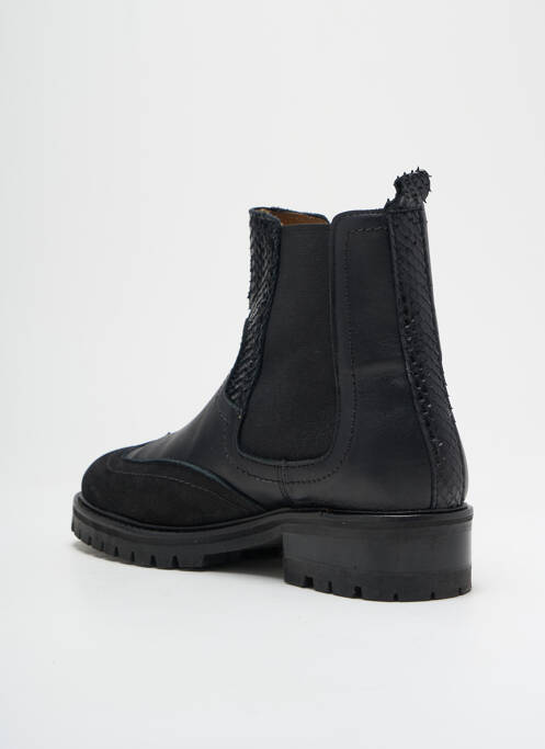 Bottines/boots talon bas talon plat jusqu'à 3cm noir ANONYMOUS COPENHAGEN femme