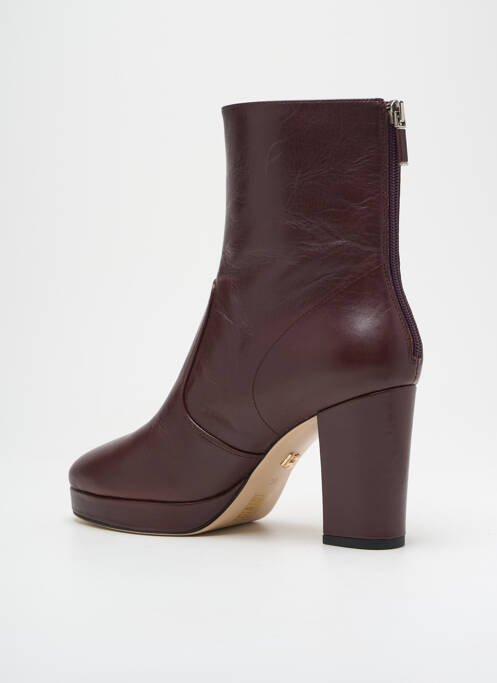 Bottines/Boots violet LOLA CRUZ femme