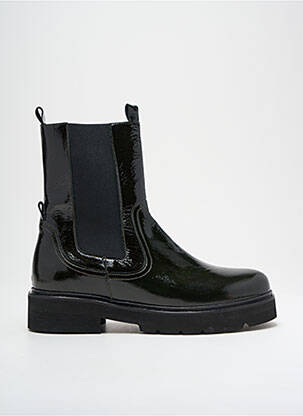 Bottines/boots talon bas talon de 4 à 6cm vert ANAKI femme
