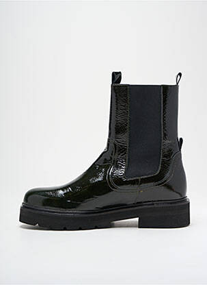 Bottines/boots talon bas talon de 4 à 6cm vert ANAKI femme