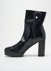 Bottines/Boots noir LORENZO MASIERO pour femme seconde vue