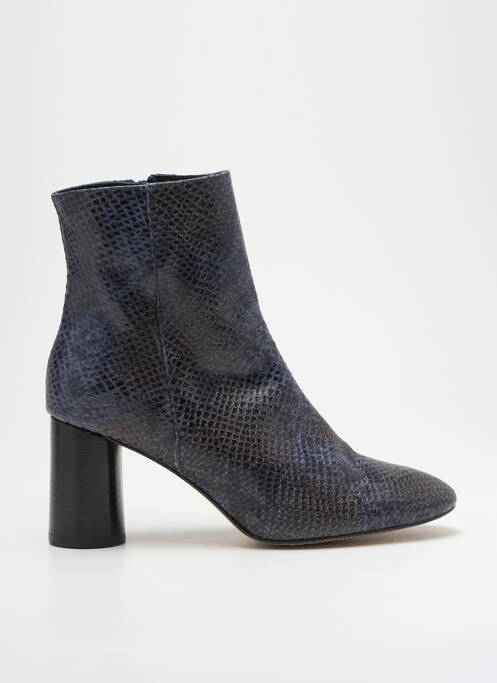 Bottines/Boots bleu ANAKI pour femme