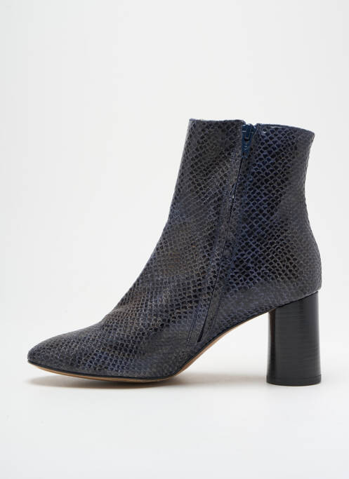 Bottines/Boots bleu ANAKI pour femme