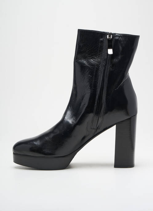 Bottines/Boots noir LORENZO MASIERO pour femme