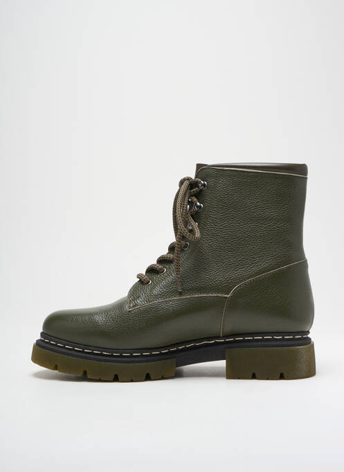 Bottines/Boots vert VALERIE BOURGOIN pour femme