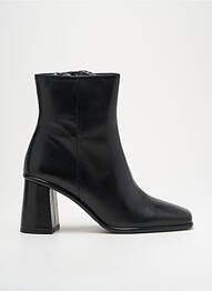 Bottines/boots matière lisse talon de 4 à 6cm noir BILLIBI femme
