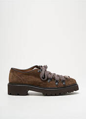 Derbies marron WOMAN CALCE pour femme seconde vue
