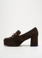 Mocassins marron BIBI LOU pour femme seconde vue