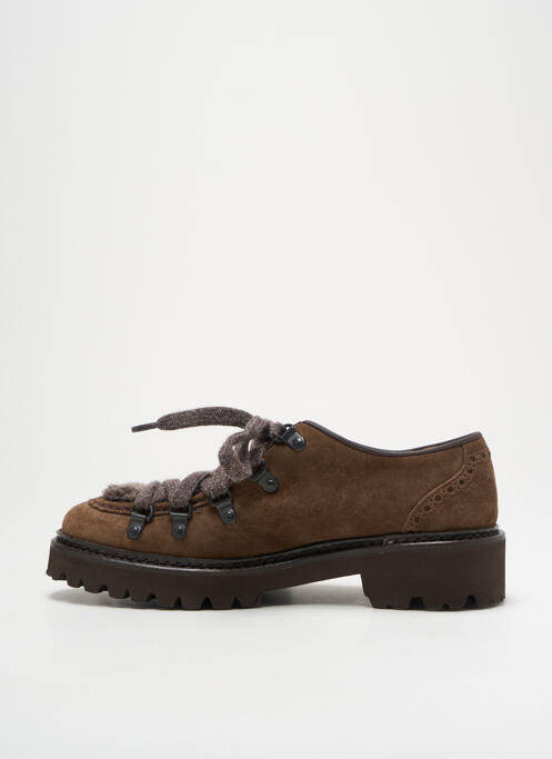 Derbies marron WOMAN CALCE pour femme