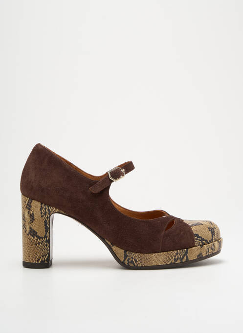 Escarpins marron CHIE MIHARA pour femme