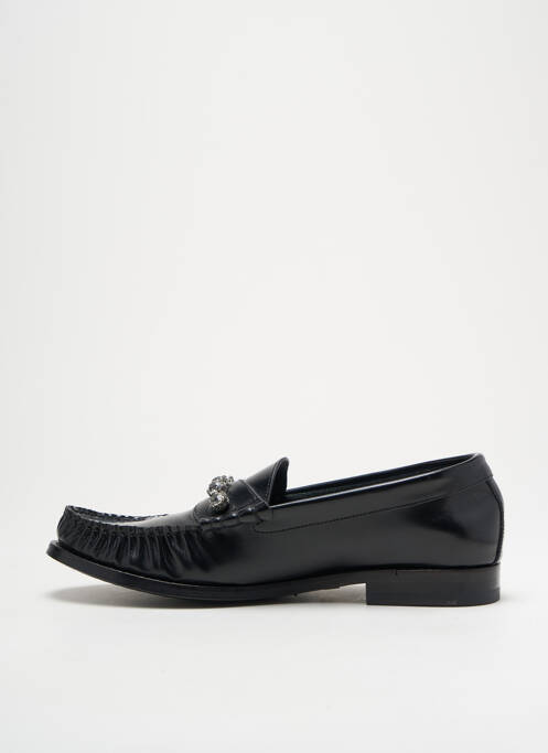 Mocassins noir LOLA CRUZ pour femme