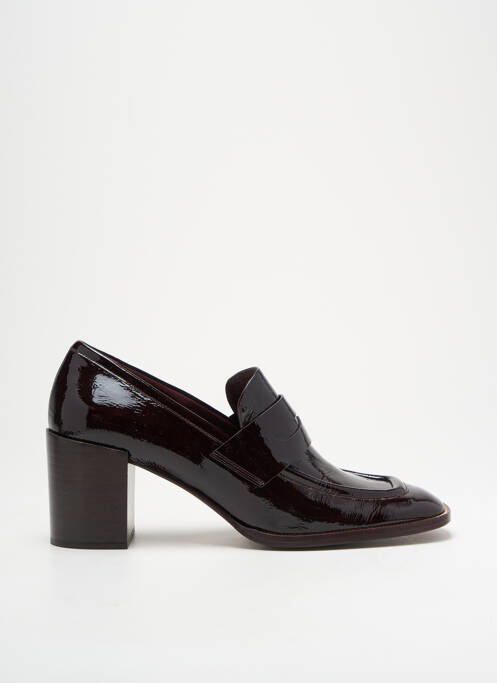 Mocassins violet AVRIL GAU pour femme
