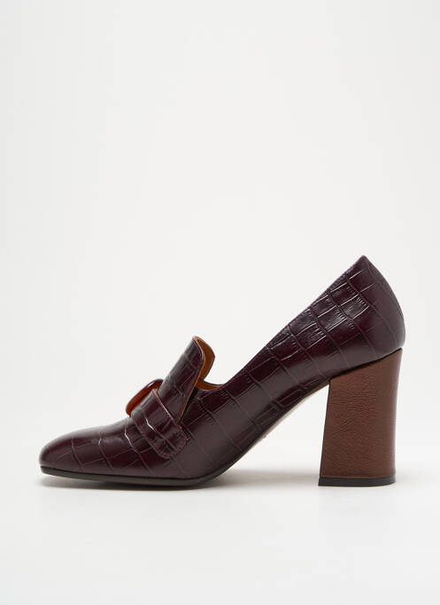 Mocassins violet CHIE MIHARA pour femme