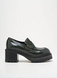 Mocassins type de semelle amortissante talon de 4 à 6cm vert LAURA BELLARIVA femme
