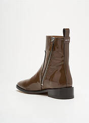Bottines/Boots marron ANTHOLOGY pour femme seconde vue