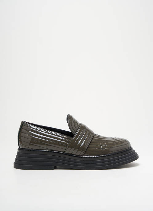 Mocassins gris LAURA BELLARIVA pour femme
