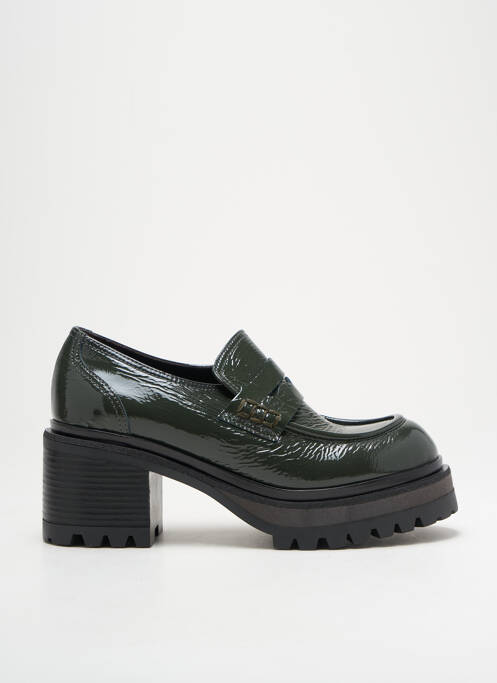 Mocassins vert LAURA BELLARIVA pour femme