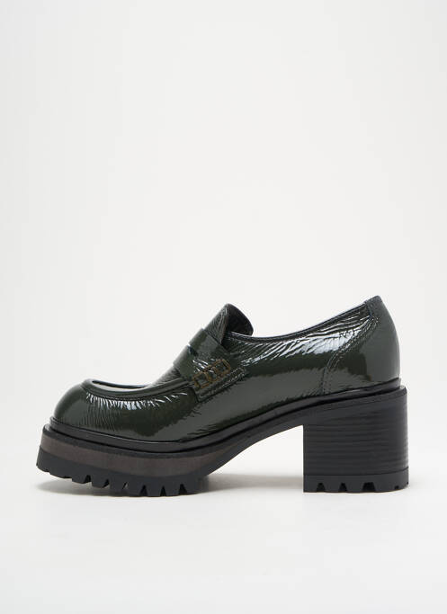 Mocassins vert LAURA BELLARIVA pour femme