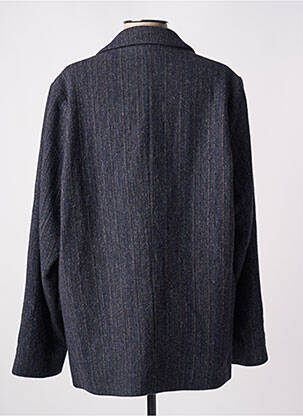 Manteau court poches sans capuche bleu BELLE PIÈCE femme