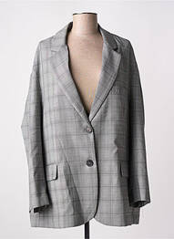 Blazer fausses poches gris PHISIQUE DU ROLE femme