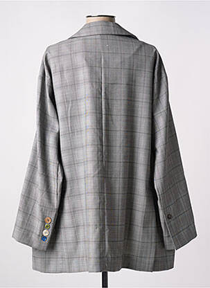 Blazer fausses poches gris PHISIQUE DU ROLE femme