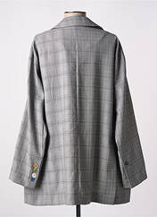 Blazer gris PHISIQUE DU ROLE pour femme seconde vue