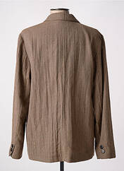 Blazer marron POMANDERE pour femme seconde vue