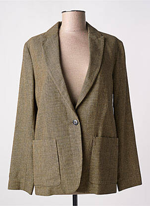 Blazer vert POMANDERE pour femme
