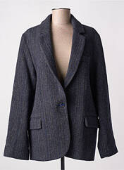Manteau court bleu BELLE PIÈCE pour femme seconde vue