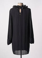 Robe courte noir SOUVENIR pour femme seconde vue