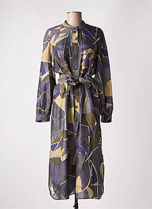 Robe longue bleu SOEUR pour femme