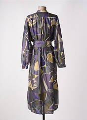 Robe longue bleu SOEUR pour femme seconde vue