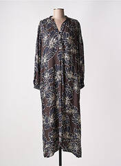 Robe longue gris DIEGA pour femme seconde vue