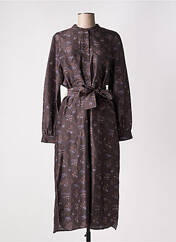 Robe longue marron SOEUR pour femme seconde vue