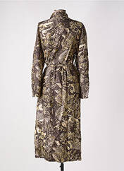 Robe longue marron SOEUR pour femme seconde vue