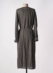 Robe longue noir DIEGA pour femme seconde vue