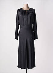 Robe longue noir FORTE-FORTE pour femme seconde vue