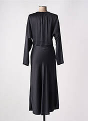 Robe longue noir FORTE-FORTE pour femme seconde vue