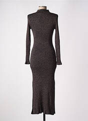 Robe longue noir PETITE MENDIGOTE pour femme seconde vue
