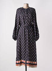 Robe longue noir STELLA FOREST pour femme seconde vue