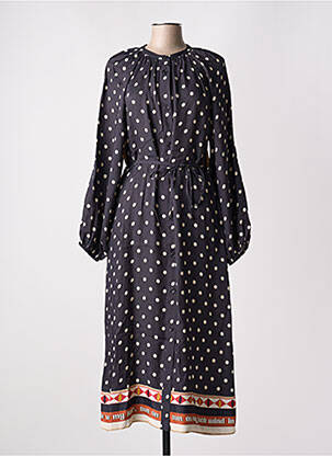 Robe longue noir STELLA FOREST pour femme
