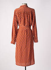 Robe longue orange VANESSA BRUNO pour femme seconde vue