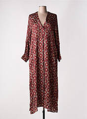 Robe longue rouge HOD pour femme seconde vue