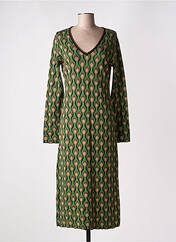 Robe longue vert MALIPARMI pour femme seconde vue