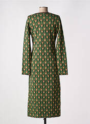Robe longue vert MALIPARMI pour femme seconde vue