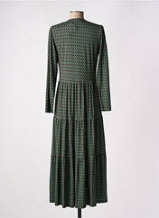 Robe longue vert SIYU pour femme seconde vue