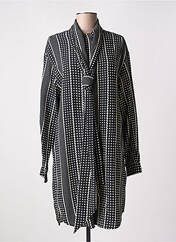 Robe mi-longue noir LAURENCE BRAS pour femme seconde vue