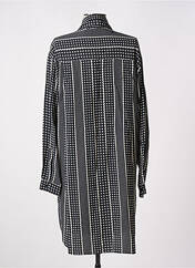 Robe mi-longue noir LAURENCE BRAS pour femme seconde vue